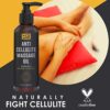M3 Naturals Anti Cellulite Massage Oil Infused with Collagen and Stem Cell