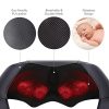 Naipo Back Massage Seat Cushion with Optional Heat