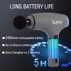 Kinetics Pulse Massage Gun Portable Electric Cordless