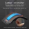 Back Stretching Device,Back Massager for Bed, Chair, Car