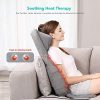 Naipo Full Back Massager with Heat-Shiatsu Massage Chair