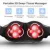 Cordless Shiatsu Back & Neck Massager with Heat - Perfect for Relaxation Anywhere