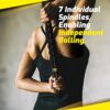Muscle Roller Stick Pro, The Best Self Massage Tool, Relieve Sore Muscles