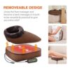 3-in-1 Foot Warmer Neck Massager Bundle