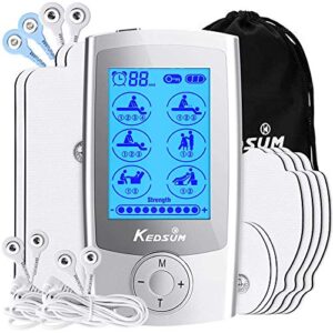 KEDSUM Rechargeable Tens Unit Muscle Stimulator
