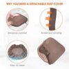 Snailax 2-in-1 Shiatsu Foot Massager Machine