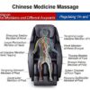 BestMassage Black Full Body Zero Gravity Shiatsu MassageChair