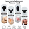 Mini Relaxing Massage Gun Electric Hand-Held Massage Gun