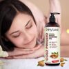 Organic Sweet Almond Oil for Hair and Skin, 100% Pure and Cold-Pressed