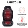 Transform Any Chair with Snailax Massage Seat Cushion – Heat & Vibration Relief
