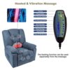 Electric Power Lift Recliner Chair with Heat