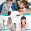 Eye Massager, Naipo Electric Eye Massager with Heat, Vibration