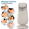 Shiatsu Neck and Back Massager with Heat, Height Adjustable