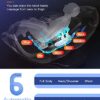 Zero Gravity Full Body Electric Shiatsu Massage Chair