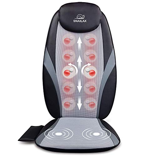 Shiatsu Massage Cushion with Heat with Foot Massager Bundle