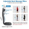 Back Massager with Heat, RENPHO Height Adjustable Neck