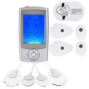 iVOLCONN Tens Unit Rechargeable Muscle Stimulator Electric Massager