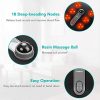 Naipo Back Neck and Shoulder Massager with Heat Shiatsu