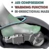 Ultimate Handheld Percussion Massager and Shiatsu Foot Massager Combo 🦶