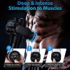 Massage Gun Deep Tissue Muscle Back Massager 30 Adjustable Levels