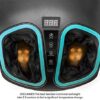 Ultimate Handheld Percussion Massager and Shiatsu Foot Massager Combo 🦶