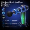 Electric Deep Tissue Percussion Fitpulse Muscle Massager
