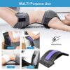 HAIYA Back Stretcher,Multi-Level Bridge Shaped Lumbar Stretcher Device