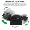 Massage Chair Recliner, Zero Gravity Full Body Shiatsu