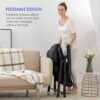 Comfier Portable Folding Massage Chair-Shiatsu Neck and Back