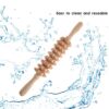 Liitrton Manual Wooden Fascia Massage Roller Trigger Points