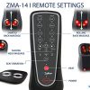 Zyllion Shiatsu Back and Neck Massager Cushion Pad