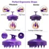 Hair Scalp Massager Shampoo Brush, FReatech