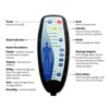 Snailax Vibration Massage Seat Cushion with Heat 6 Vibrating Motors