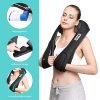 Naipo Back Neck and Shoulder Massager Shiatsu with Heat