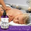 Relax & Rejuvenate: Therapeutic Body Massage Oil with Essential Oils
