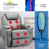 Lift Recliner Chair with Massage and Heating