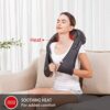 2-in-1 Shiatsu Foot and Back Massager Cordless Neck Massager