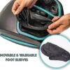Ultimate Handheld Percussion Massager and Shiatsu Foot Massager Combo 🦶