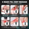 Handheld Electric Sports Percussion Massager Gun