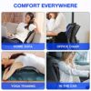 Experience Total Back Relief with Royacon Back Stretcher