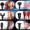 Kinetics Pulse Massage Gun Portable Electric Cordless