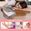 Foruisin Cordless Electric Hand Massager, Wireless Portable Electric