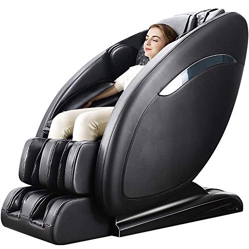 Lernonl Massage Chair Zero Gravity Full Body SL-Track