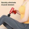 Mini Portable Massage Gun, Electric Cordless Deep Tissue