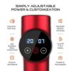 Massage Gun Deep Tissue Percussion, Muscle Massager for Pain Relief