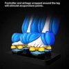 Full Body Air Massage Chair with 3-Row Footroller