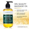 Cosmetasa Sore Muscle Massage Oil with Massage Ball Roller