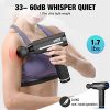 Handheld Electric Sports Percussion Massager Gun