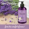 Serenity Massage Oil with Lavender, Vanilla Essential Oils