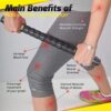 Muscle Roller Stick Pro, The Best Self Massage Tool, Relieve Sore Muscles